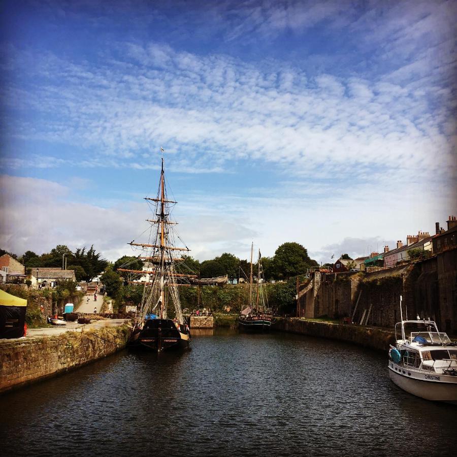 Eden'S Yard Backpackers Hostel St Austell Bagian luar foto